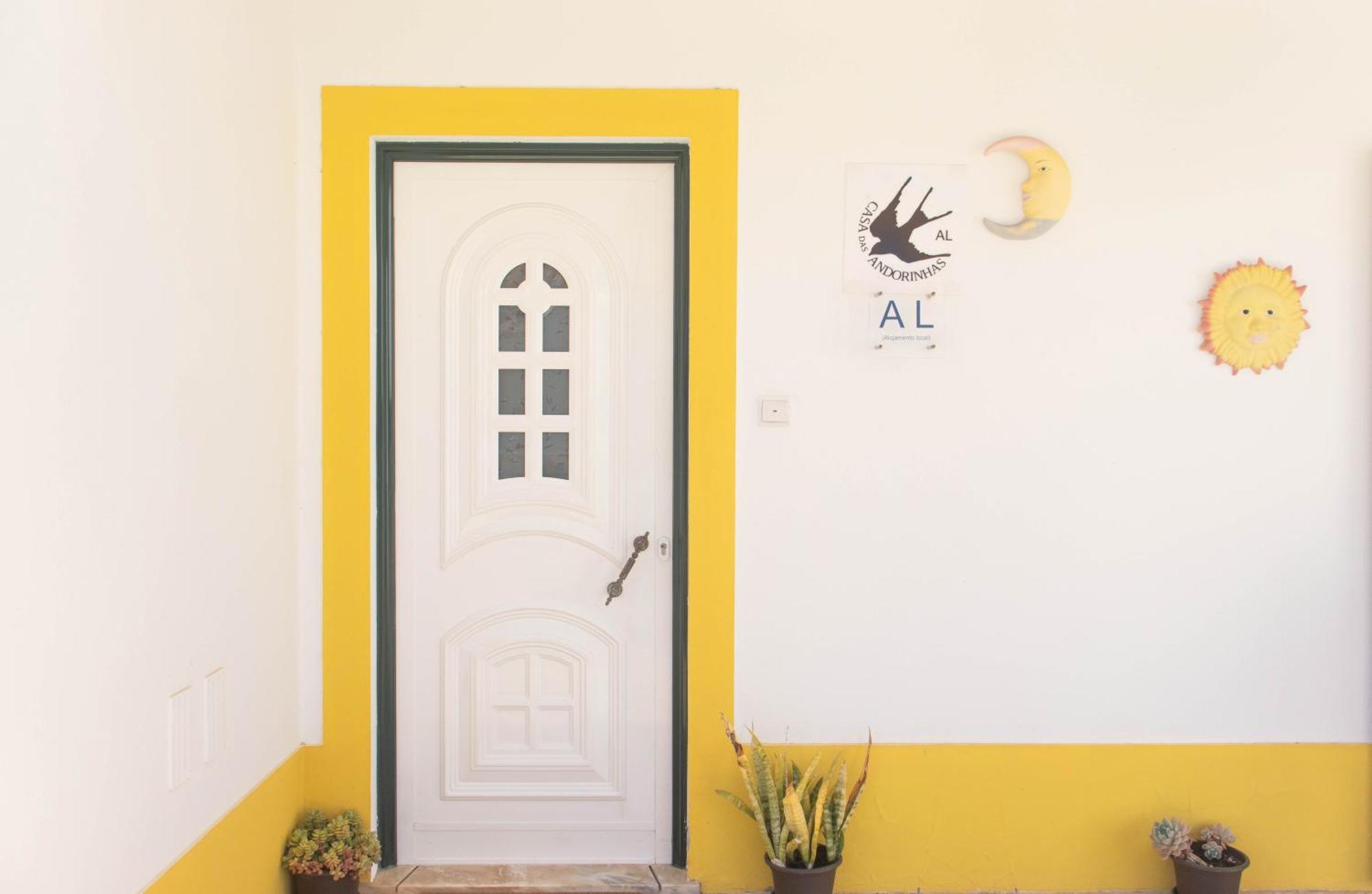 Al Casa Das Andorinhas อัลโมกราฟ ภายนอก รูปภาพ