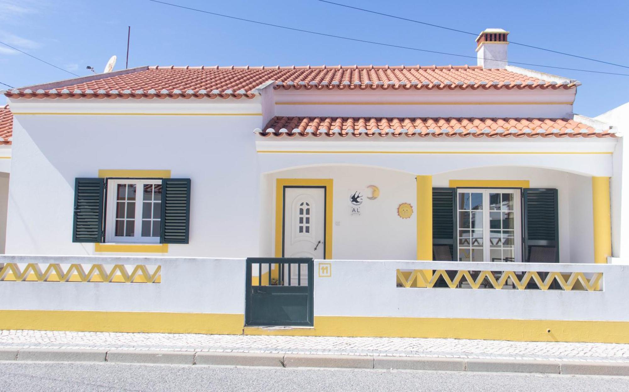 Al Casa Das Andorinhas อัลโมกราฟ ภายนอก รูปภาพ